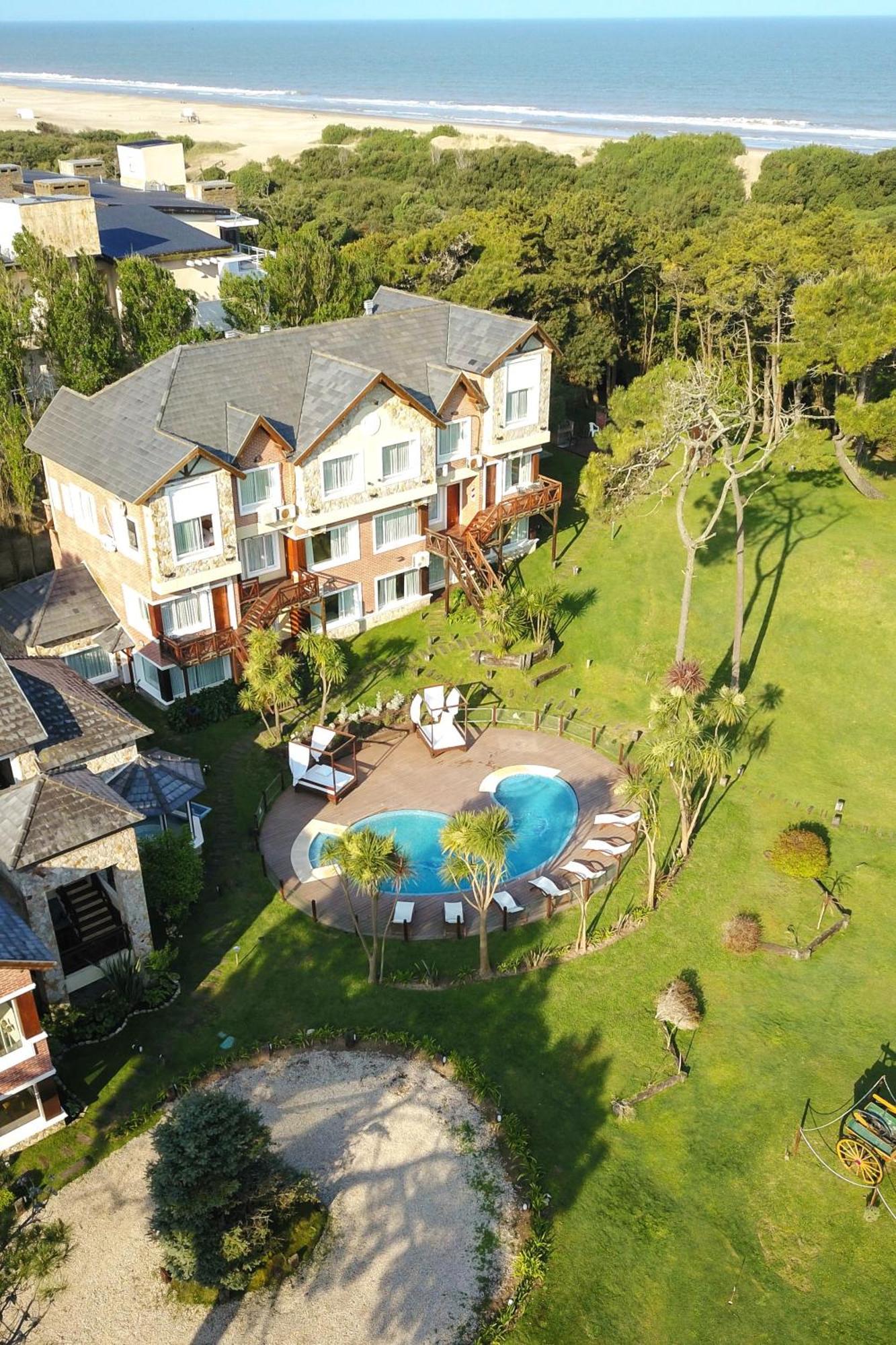 Aparthotel Haras Del Bosque à Mar de Las Pampas Extérieur photo