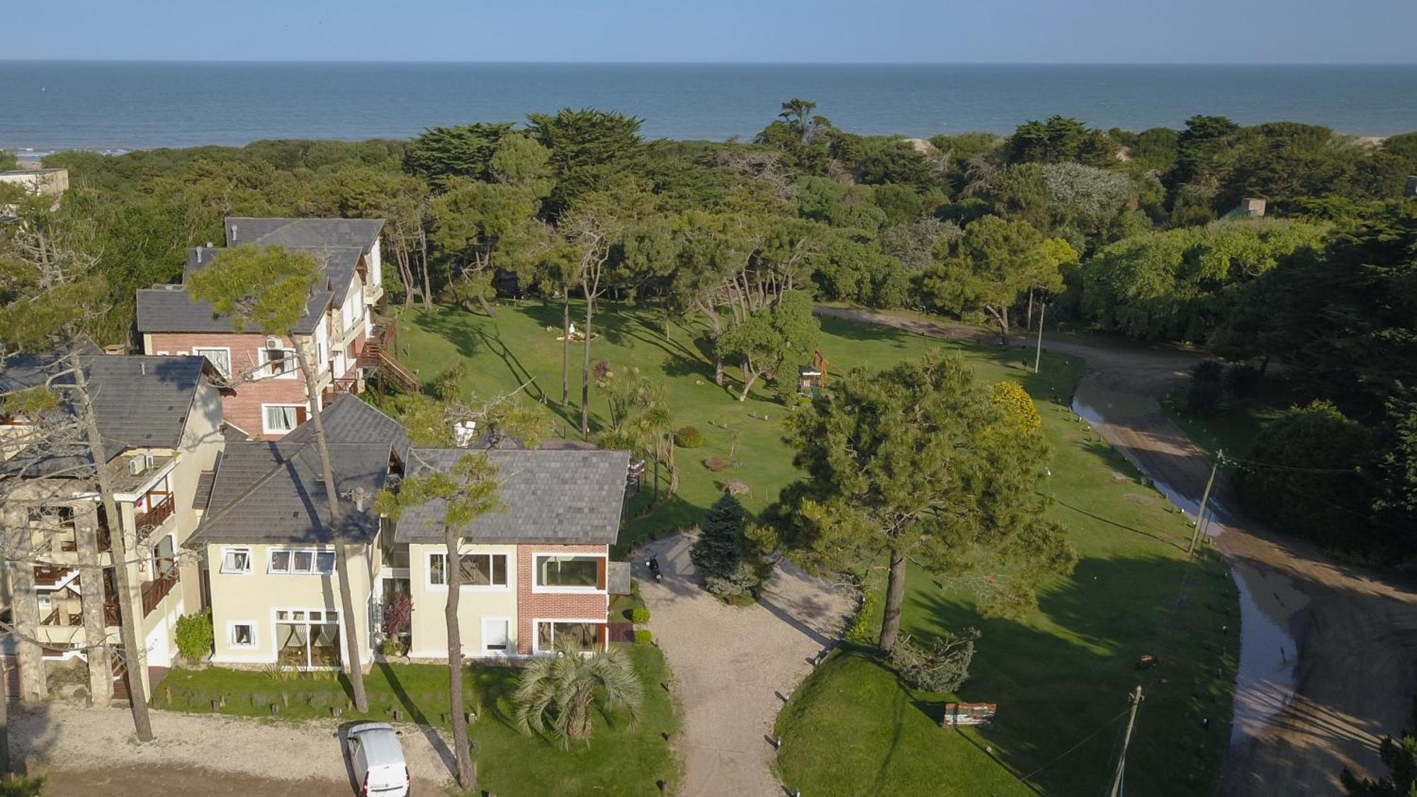 Aparthotel Haras Del Bosque à Mar de Las Pampas Extérieur photo