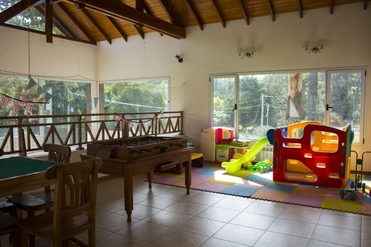 Aparthotel Haras Del Bosque à Mar de Las Pampas Extérieur photo