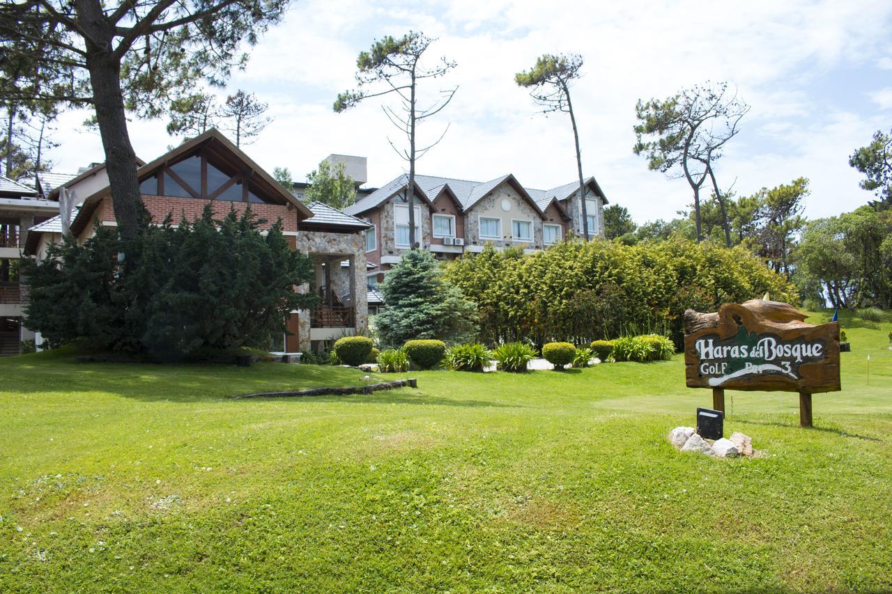 Aparthotel Haras Del Bosque à Mar de Las Pampas Extérieur photo