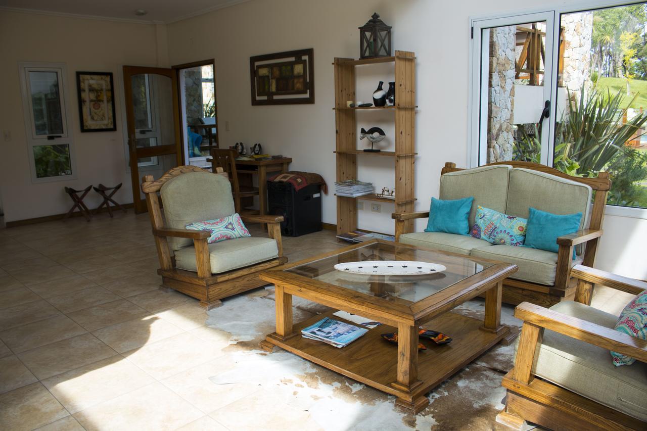 Aparthotel Haras Del Bosque à Mar de Las Pampas Extérieur photo