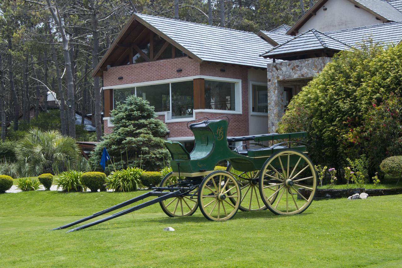 Aparthotel Haras Del Bosque à Mar de Las Pampas Extérieur photo