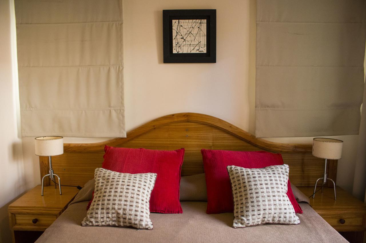 Aparthotel Haras Del Bosque à Mar de Las Pampas Extérieur photo