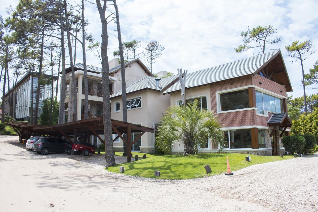Aparthotel Haras Del Bosque à Mar de Las Pampas Extérieur photo