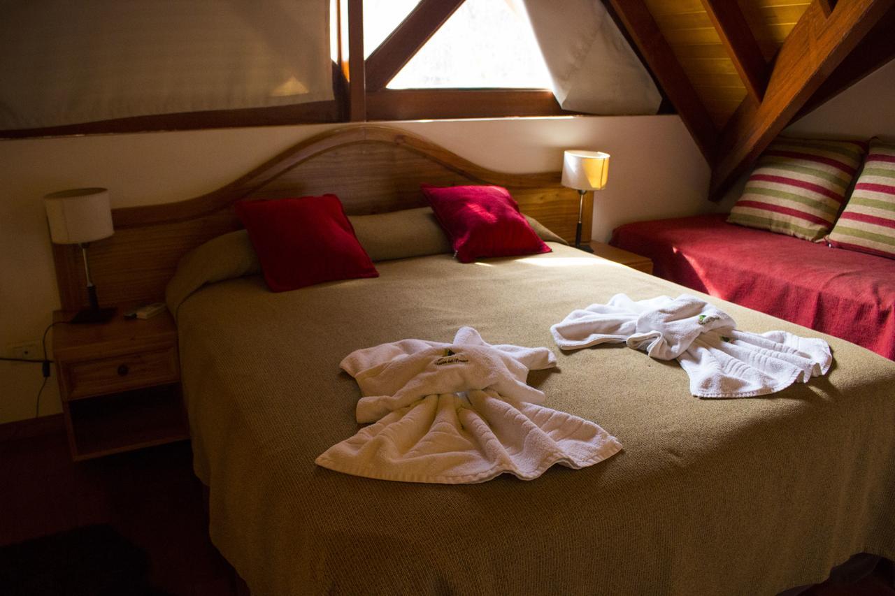 Aparthotel Haras Del Bosque à Mar de Las Pampas Extérieur photo