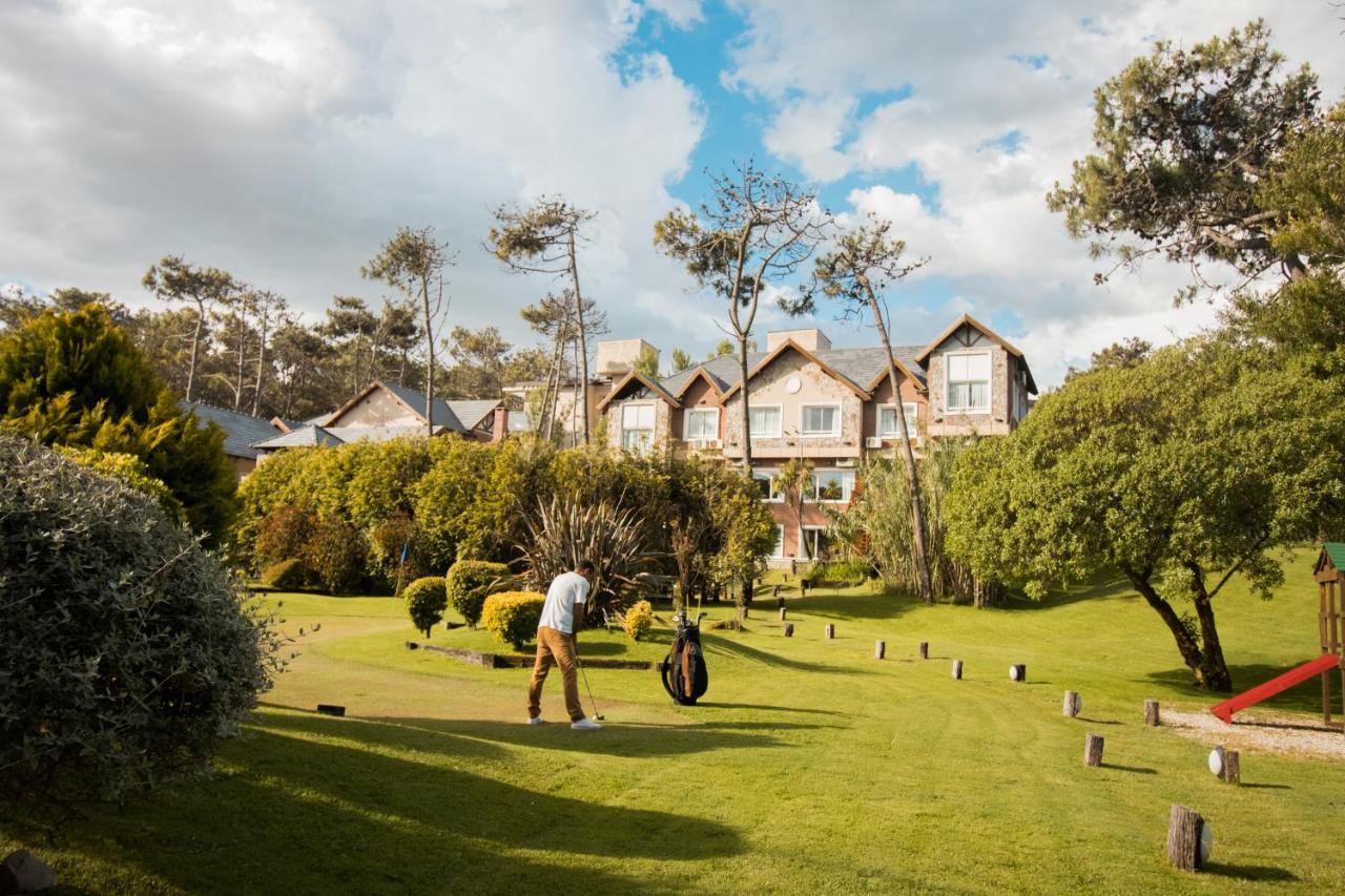 Aparthotel Haras Del Bosque à Mar de Las Pampas Extérieur photo