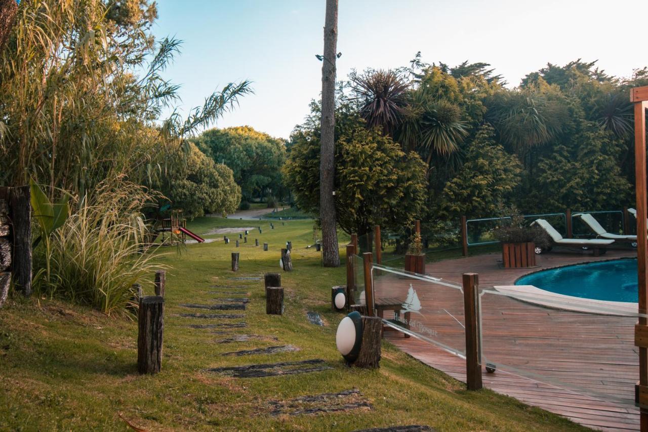 Aparthotel Haras Del Bosque à Mar de Las Pampas Extérieur photo