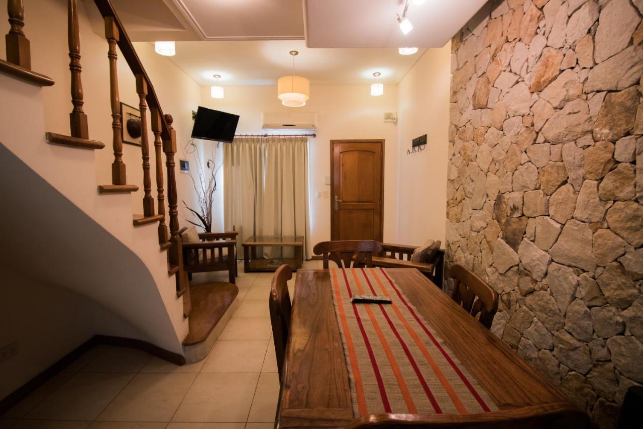Aparthotel Haras Del Bosque à Mar de Las Pampas Extérieur photo
