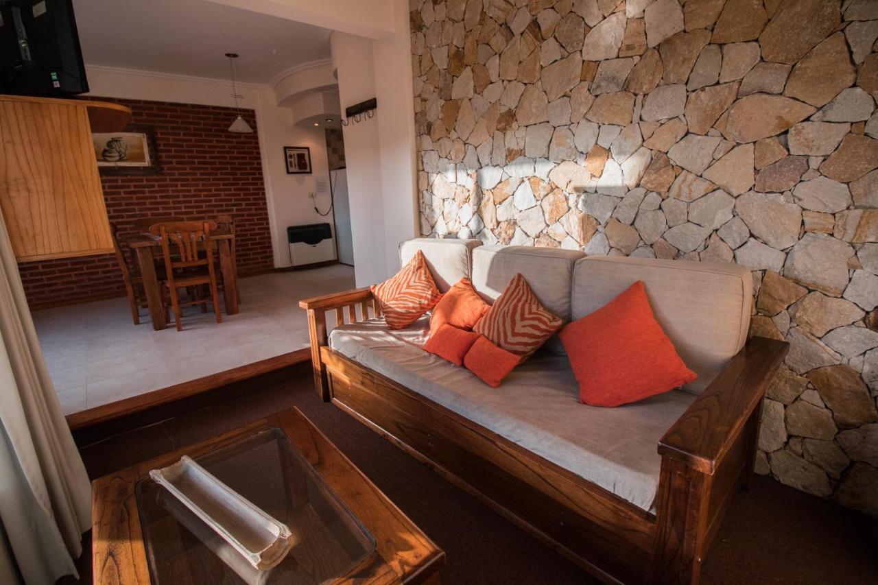 Aparthotel Haras Del Bosque à Mar de Las Pampas Extérieur photo