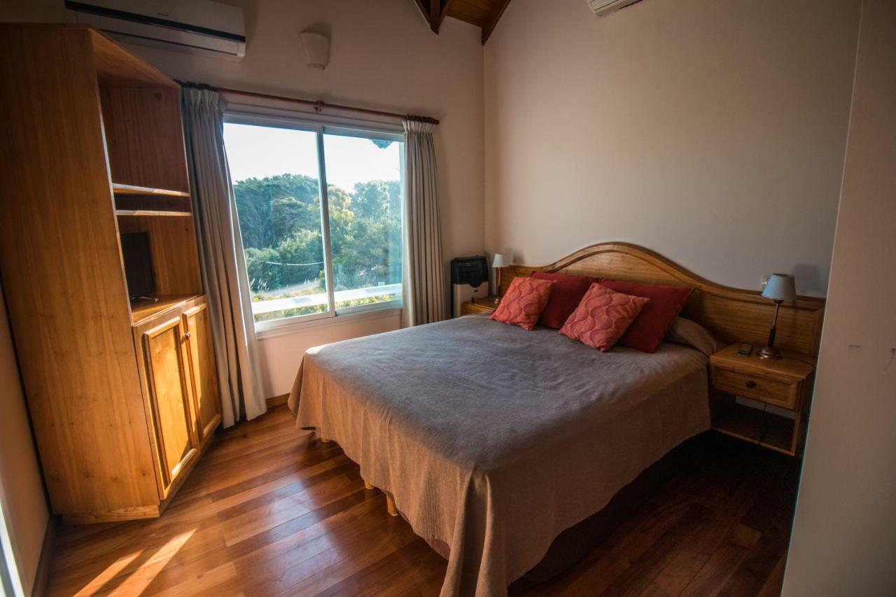 Aparthotel Haras Del Bosque à Mar de Las Pampas Extérieur photo