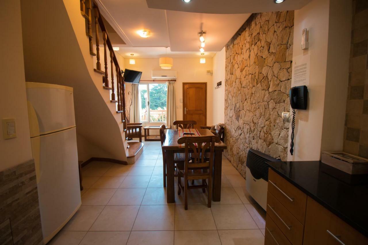 Aparthotel Haras Del Bosque à Mar de Las Pampas Extérieur photo
