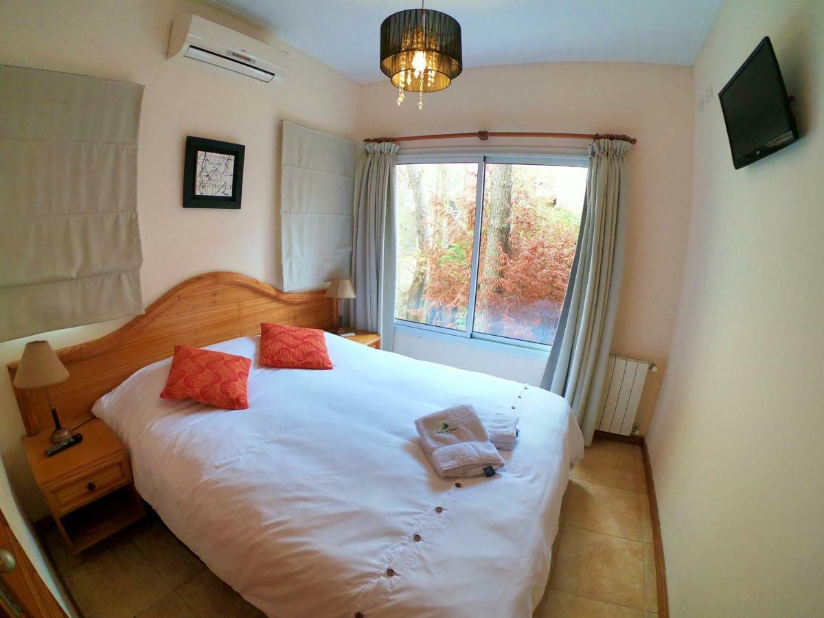 Aparthotel Haras Del Bosque à Mar de Las Pampas Extérieur photo