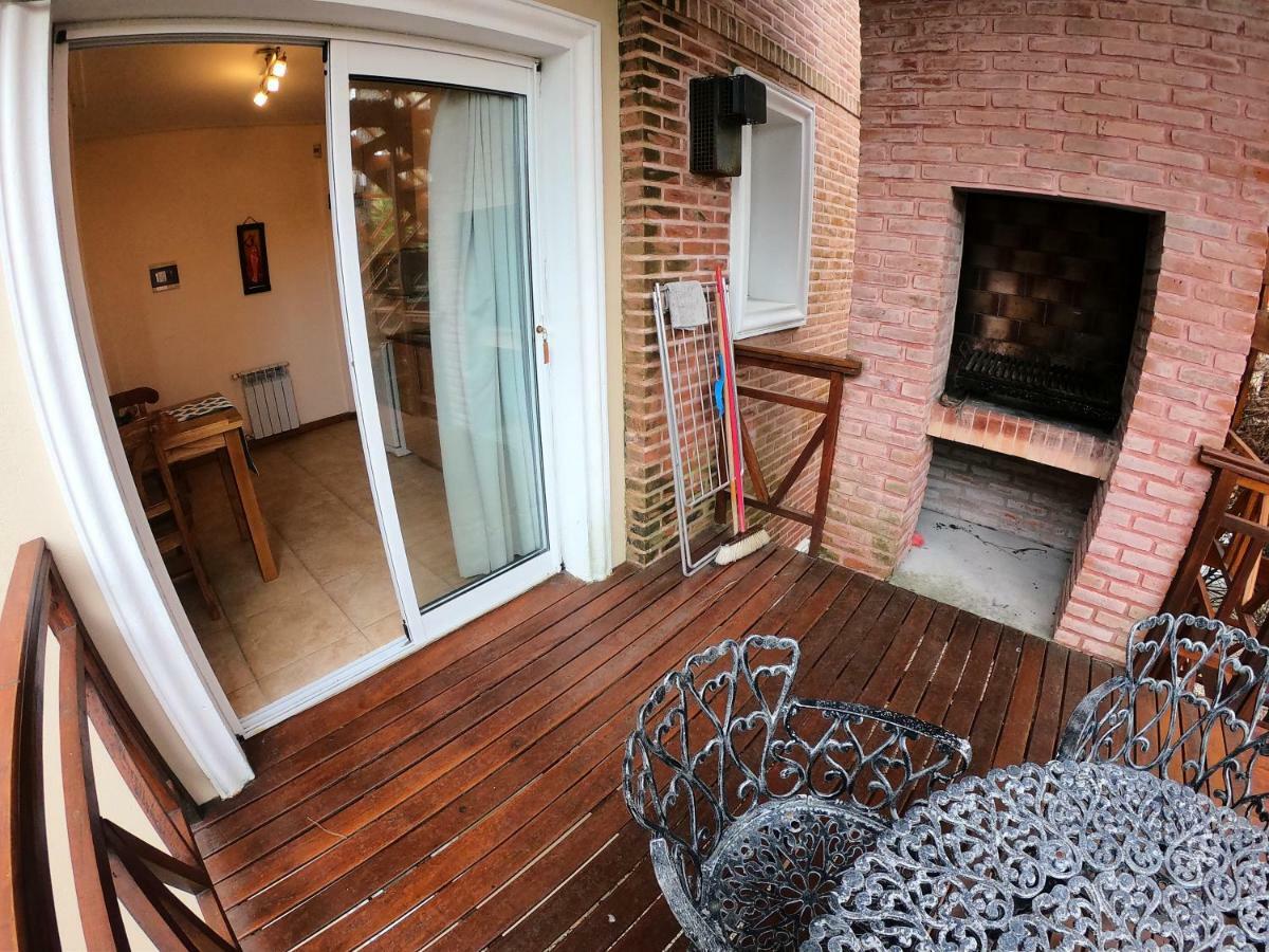 Aparthotel Haras Del Bosque à Mar de Las Pampas Extérieur photo