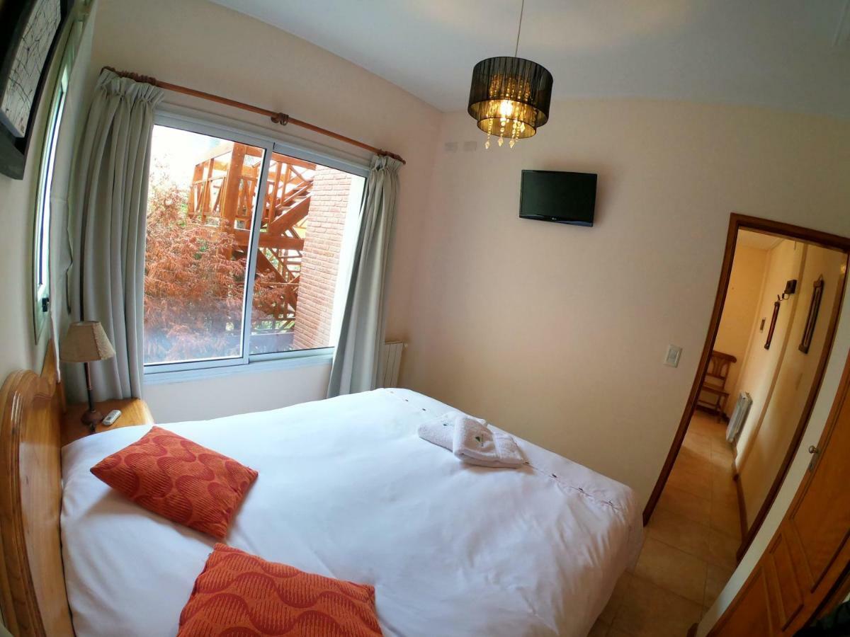 Aparthotel Haras Del Bosque à Mar de Las Pampas Extérieur photo