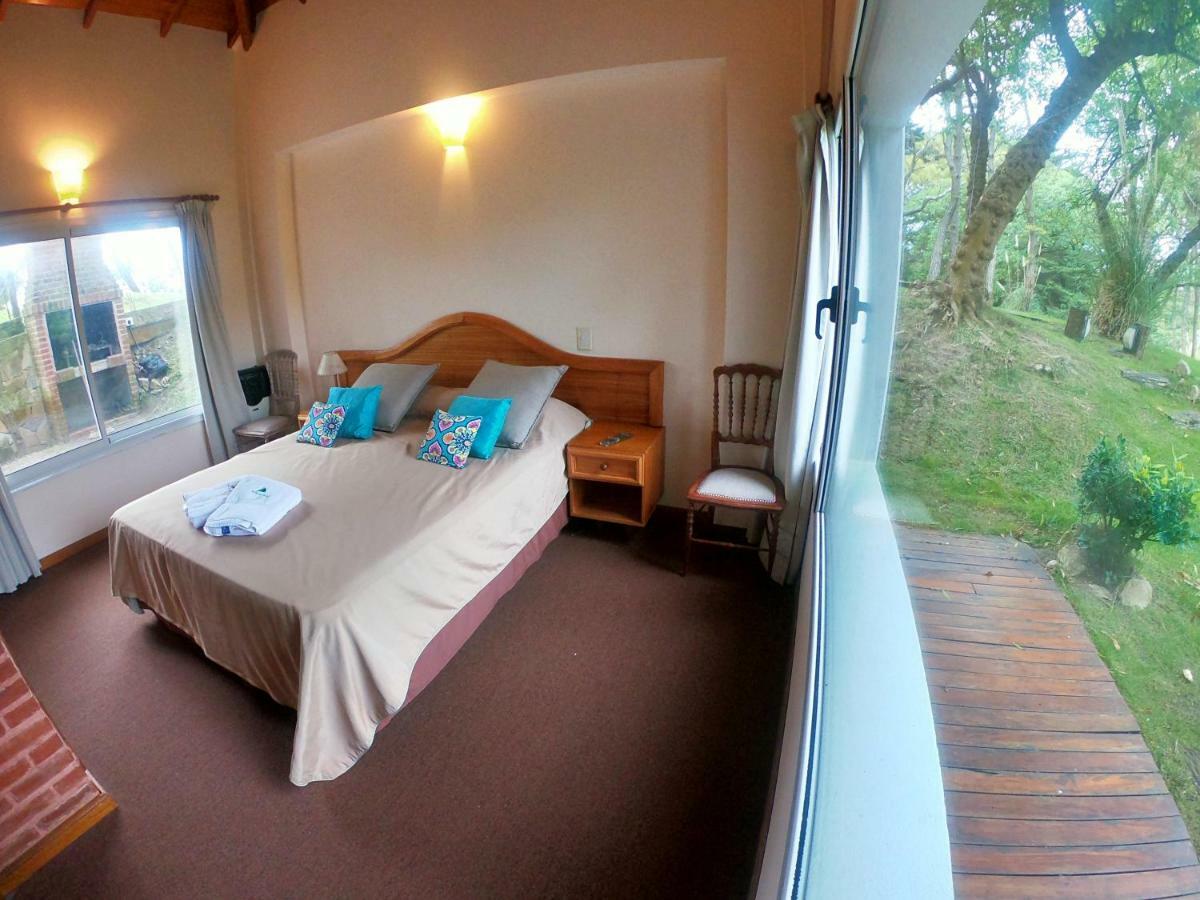 Aparthotel Haras Del Bosque à Mar de Las Pampas Extérieur photo